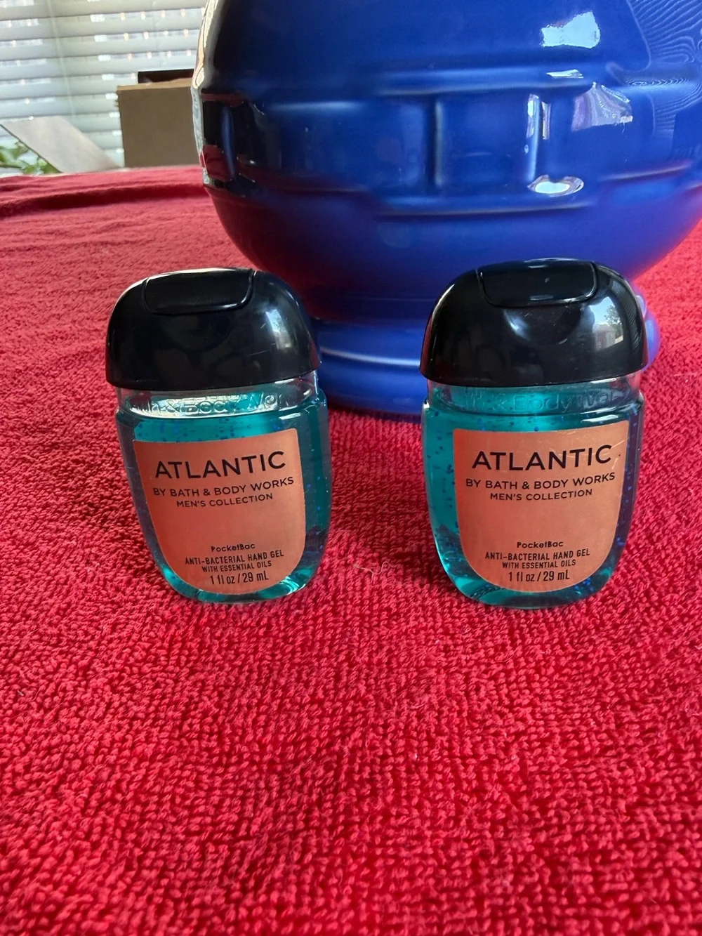 Men’s Bath & Body Works Atlantic PocketBac Anti-Bacterial Hand Sanitizer Gel 1oz